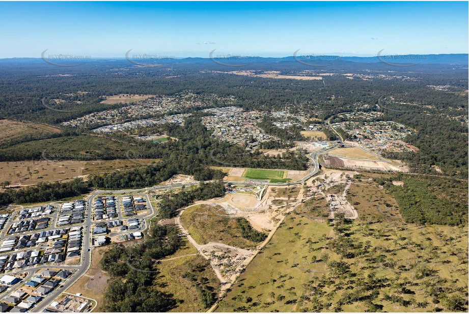 Flagstone - Undullah QLD QLD Aerial Photography