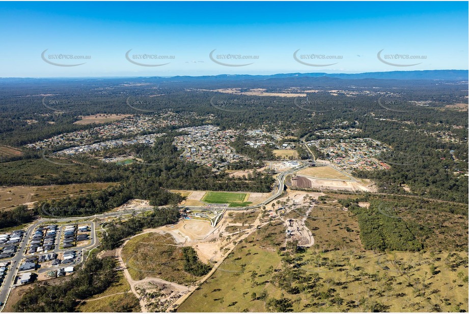 Flagstone - Undullah QLD QLD Aerial Photography