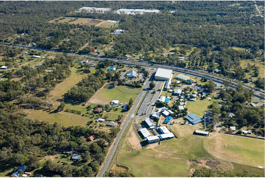 Parklands Christian College QLD Aerial Photography