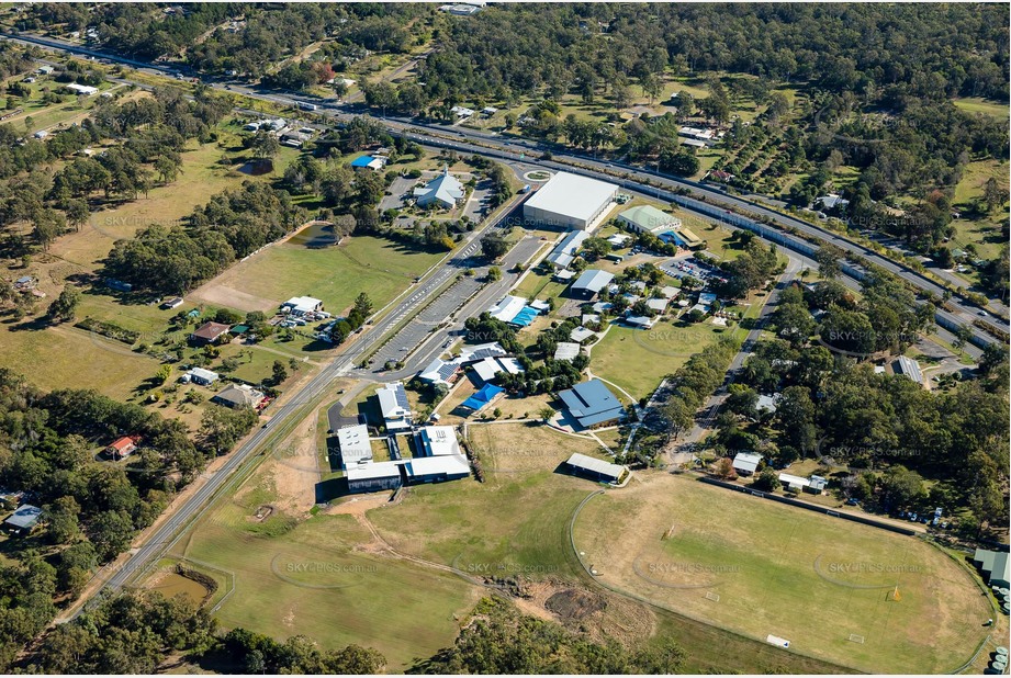 Parklands Christian College QLD Aerial Photography