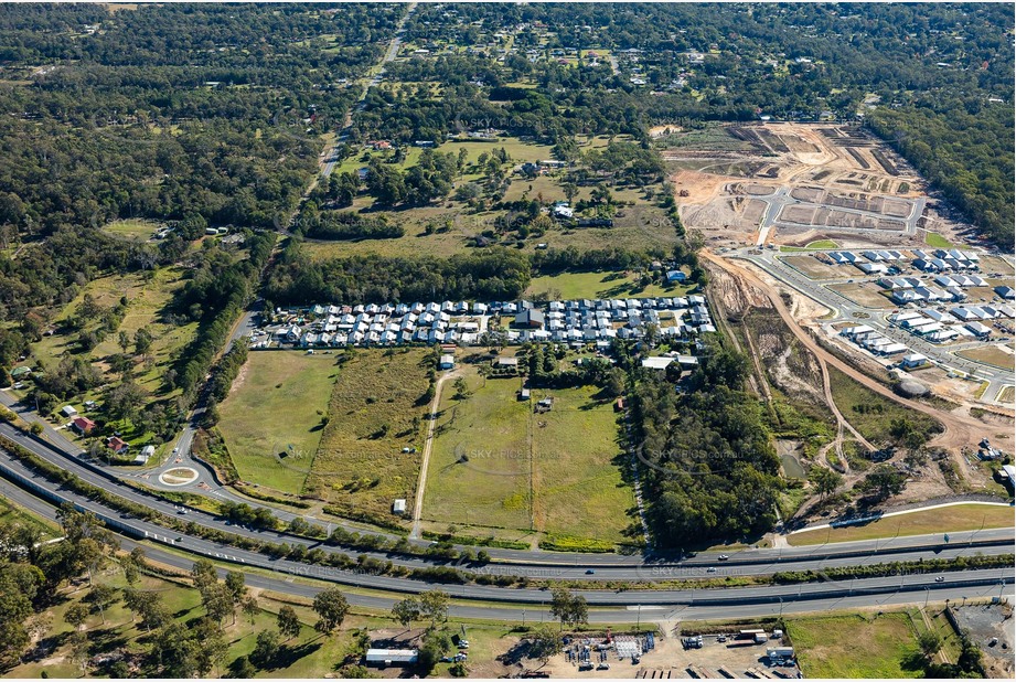 Aerial Photo Greenbank QLD Aerial Photography