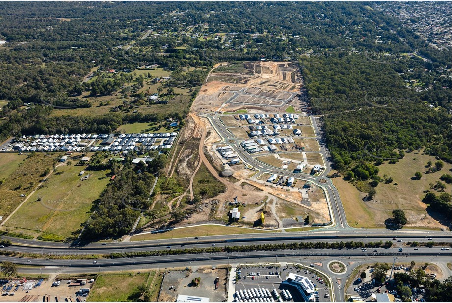 Aerial Photo Greenbank QLD Aerial Photography