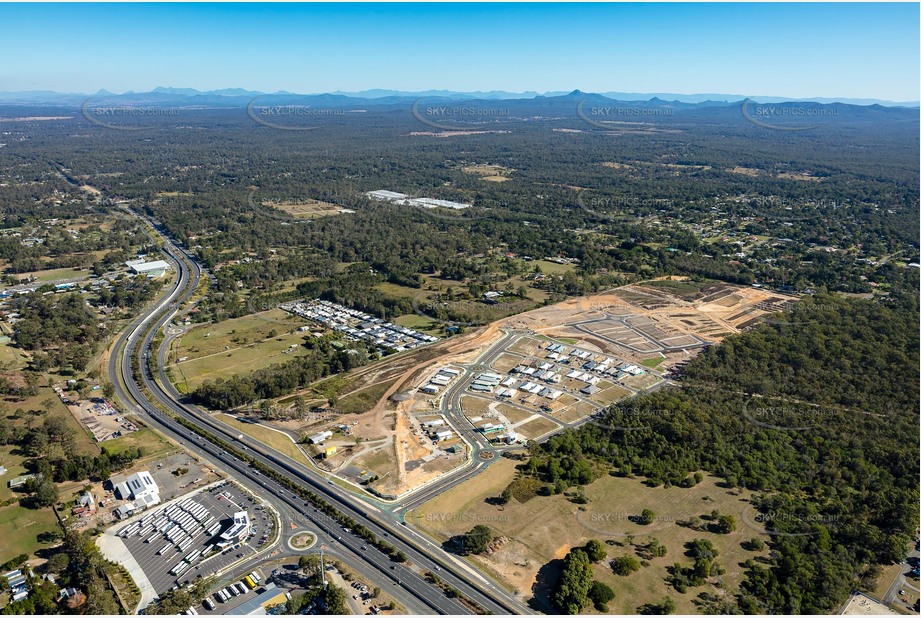 Aerial Photo Greenbank QLD Aerial Photography