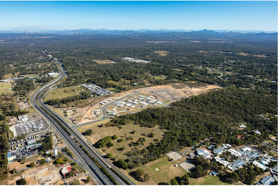 Aerial Photo Greenbank QLD Aerial Photography