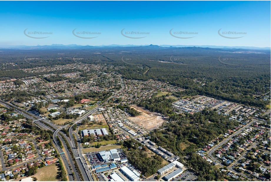 Aerial Photo Hillcrest QLD Aerial Photography