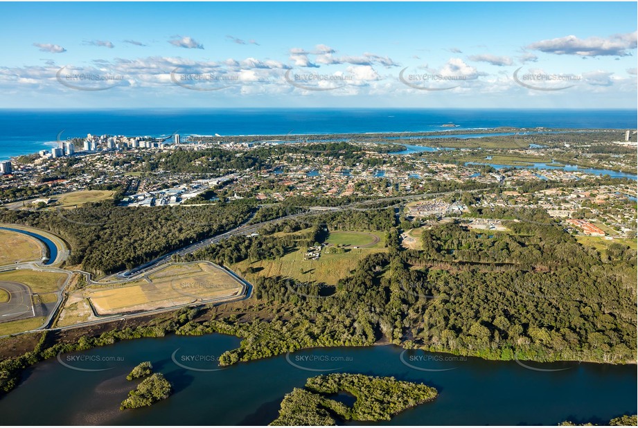 Aerial Photo Tweed Heads West NSW Aerial Photography