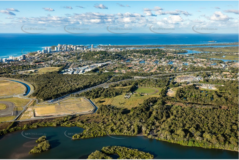 Aerial Photo Tweed Heads West NSW Aerial Photography