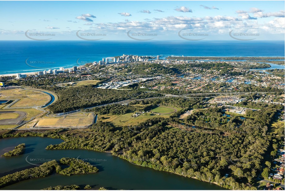 Aerial Photo Tweed Heads West NSW Aerial Photography