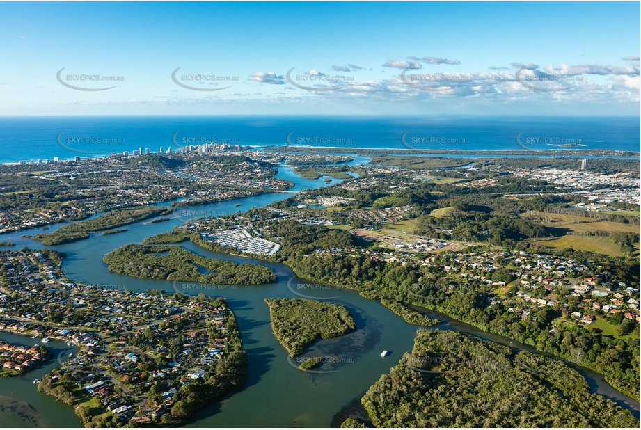 Aerial Photo Tweed Heads South NSW Aerial Photography