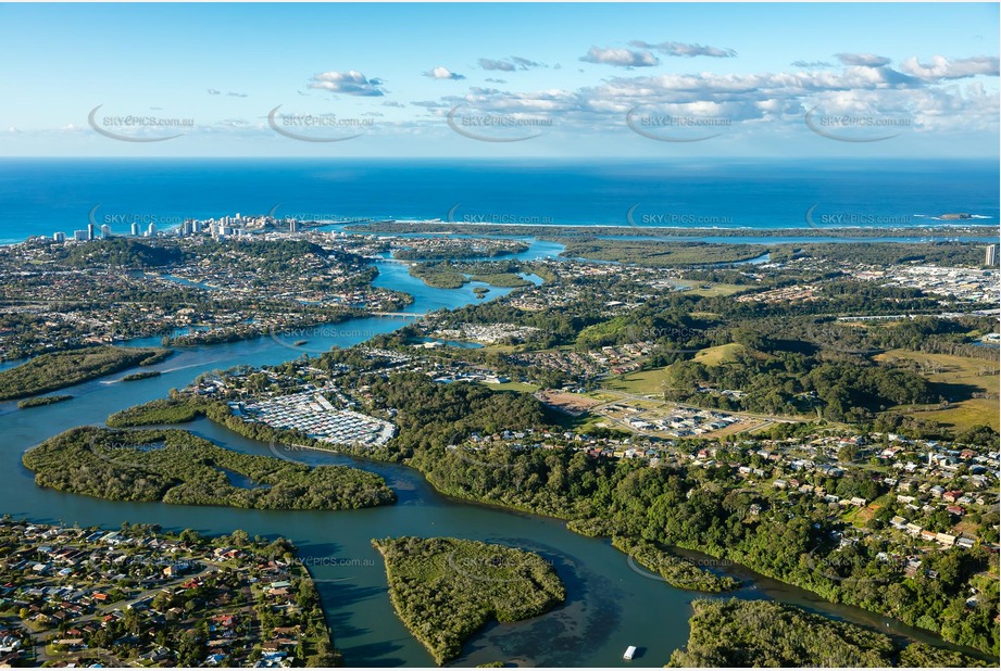 Aerial Photo Tweed Heads South NSW Aerial Photography