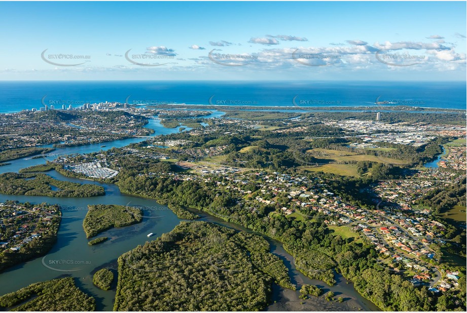 Aerial Photo Tweed Heads South NSW Aerial Photography