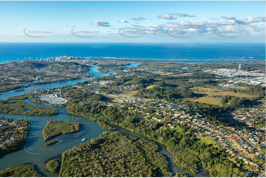 Aerial Photo Tweed Heads South NSW Aerial Photography
