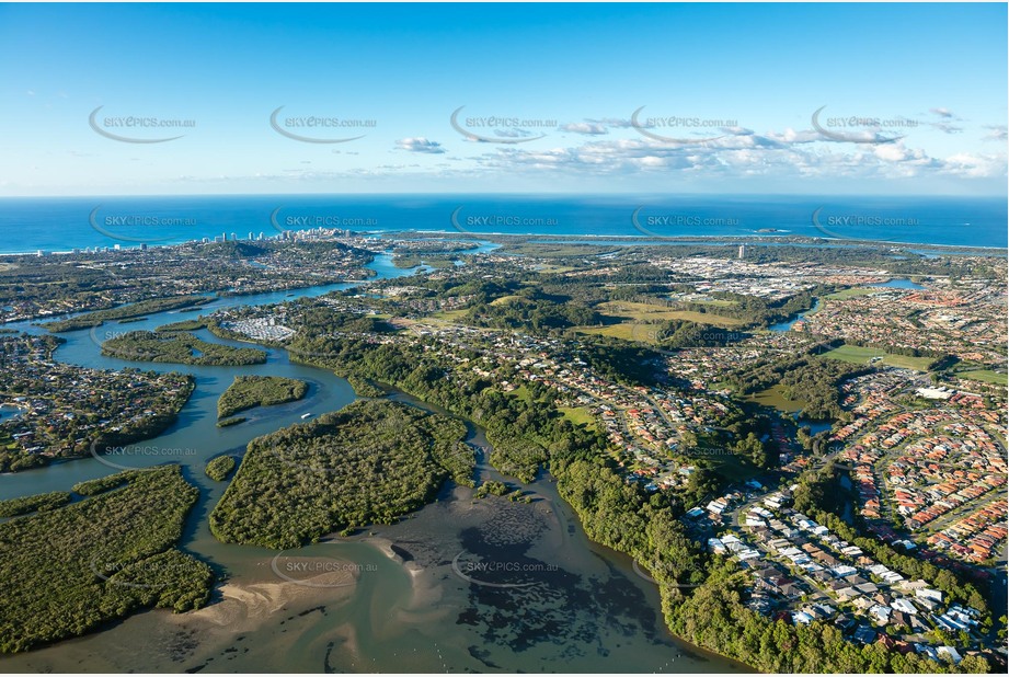 Aerial Photo Tweed Heads South NSW Aerial Photography