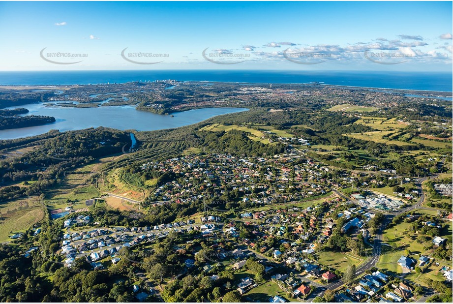 Aerial Photo Terranora NSW Aerial Photography