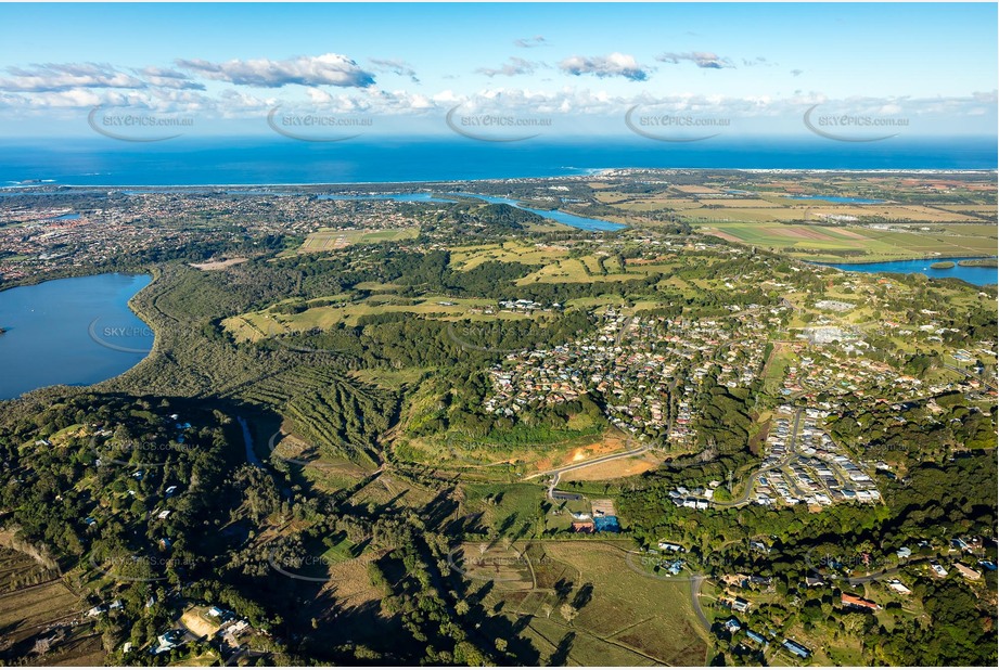 Aerial Photo Terranora NSW Aerial Photography