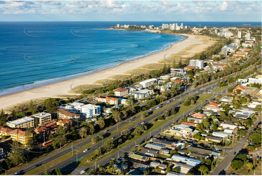 Aerial Photo Bilinga QLD Aerial Photography