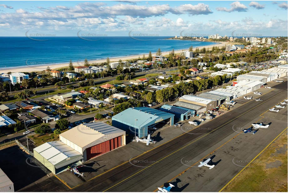 Seair Hanger - Gold Coast Airport QLD Aerial Photography