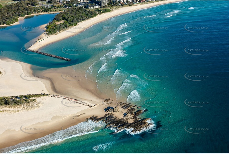 Currumbin Alley - Gold Coast QLD Aerial Photography