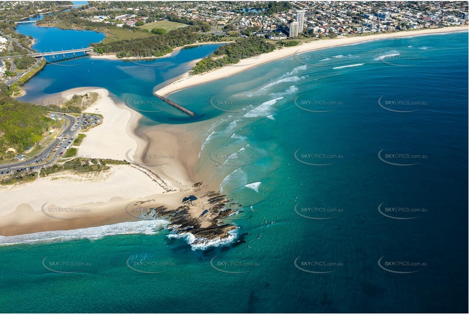 Currumbin Alley - Gold Coast QLD Aerial Photography