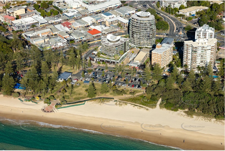 Aerial Photo Burleigh Heads QLD Aerial Photography