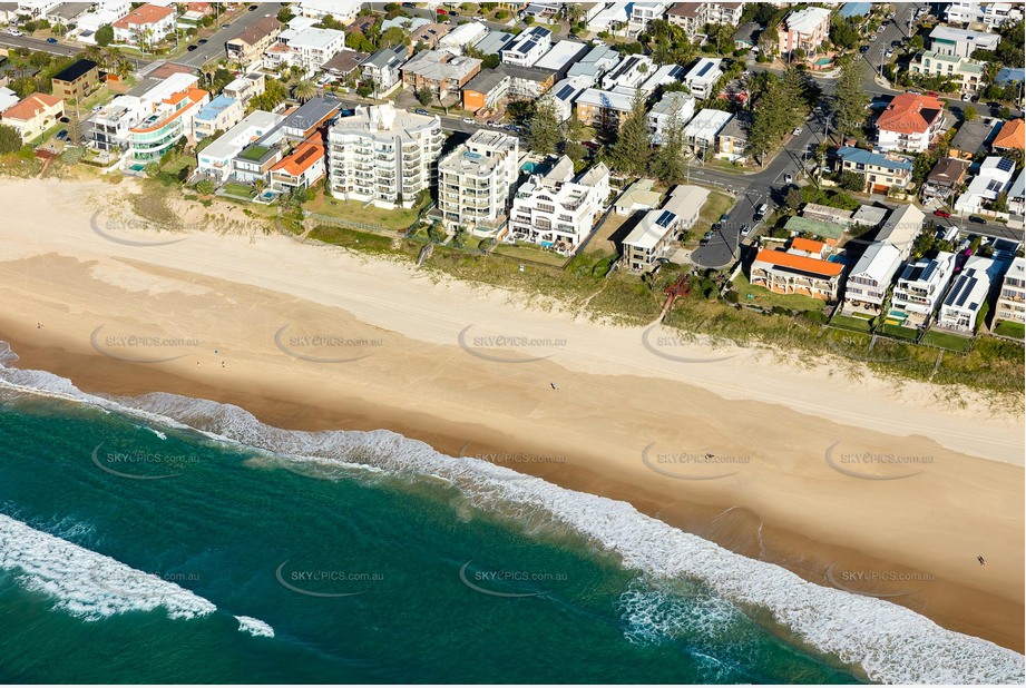 Aerial Photo Mermaid Beach QLD Aerial Photography