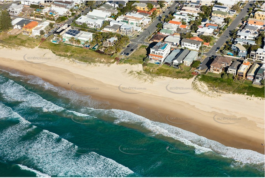 Aerial Photo Mermaid Beach QLD Aerial Photography