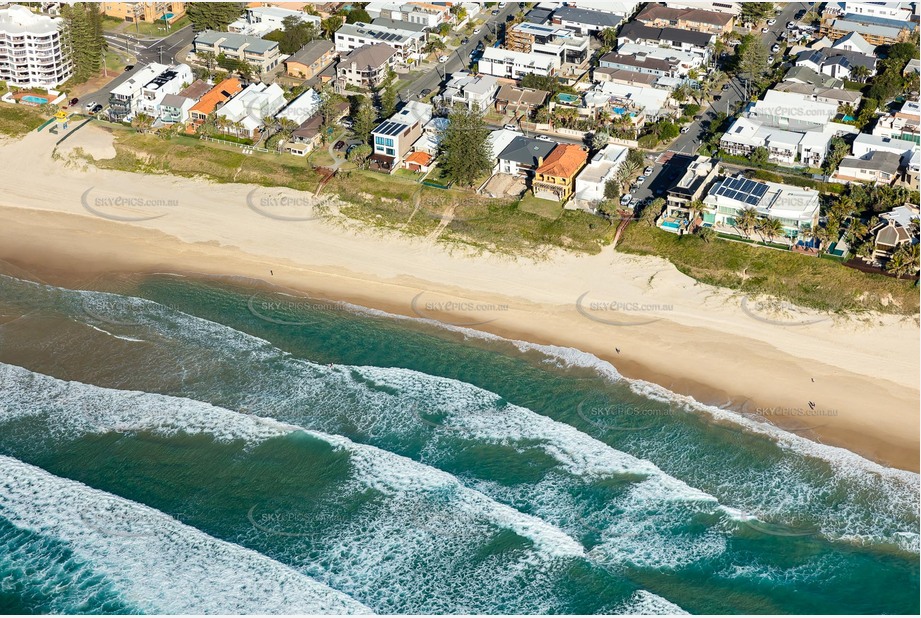 Aerial Photo Mermaid Beach QLD Aerial Photography