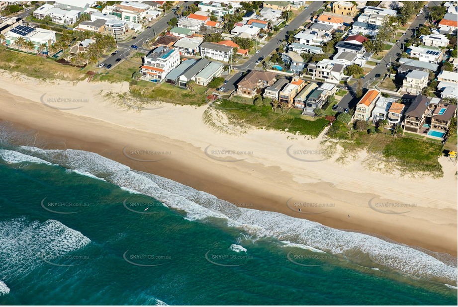 Aerial Photo Mermaid Beach QLD Aerial Photography