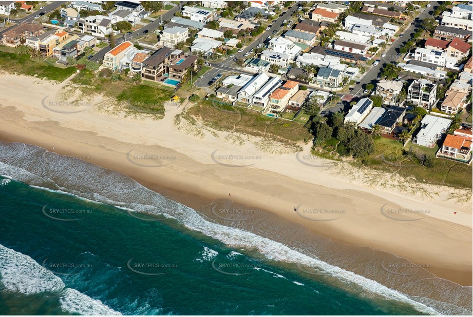 Aerial Photo Mermaid Beach QLD Aerial Photography