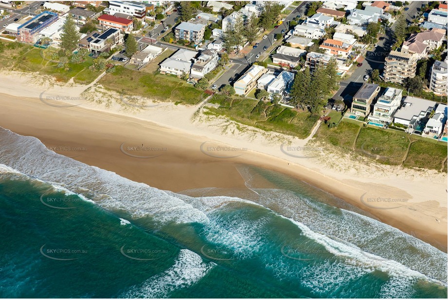 Aerial Photo Mermaid Beach QLD Aerial Photography