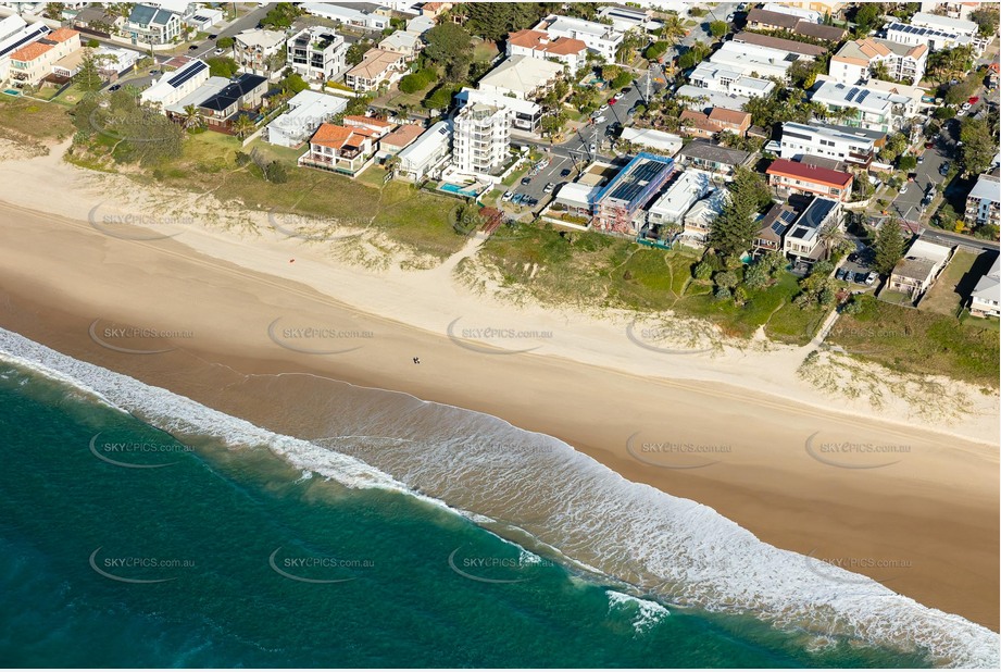 Aerial Photo Mermaid Beach QLD Aerial Photography