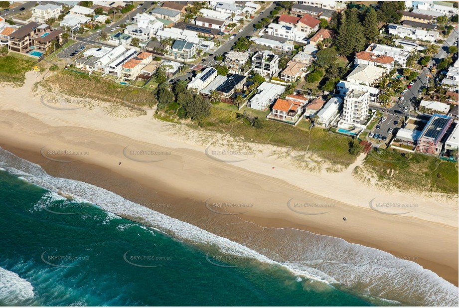 Aerial Photo Mermaid Beach QLD Aerial Photography