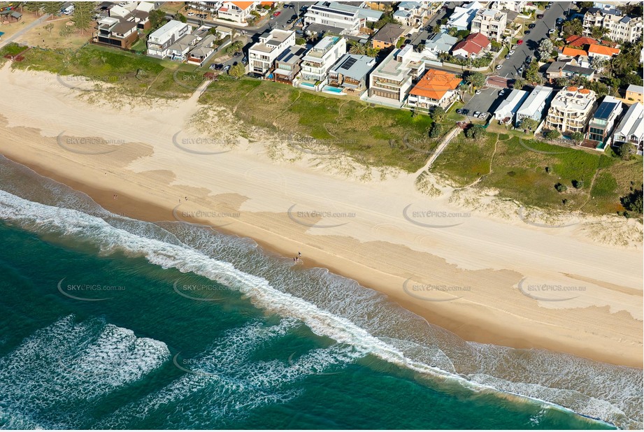 Aerial Photo Mermaid Beach QLD Aerial Photography