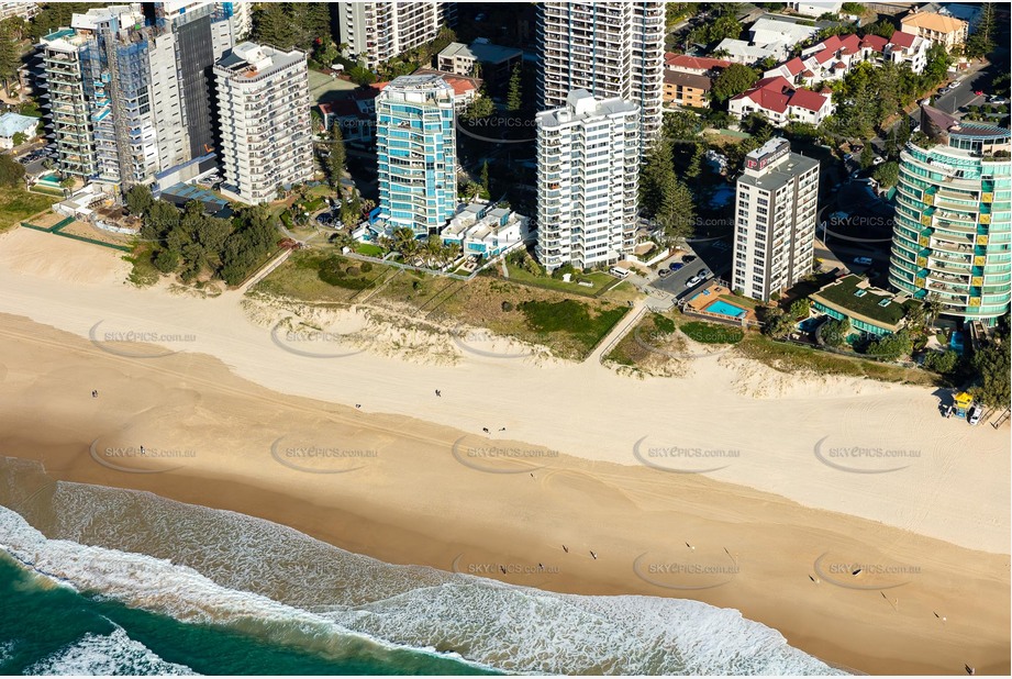 Aerial Photo Surfers Paradise QLD Aerial Photography