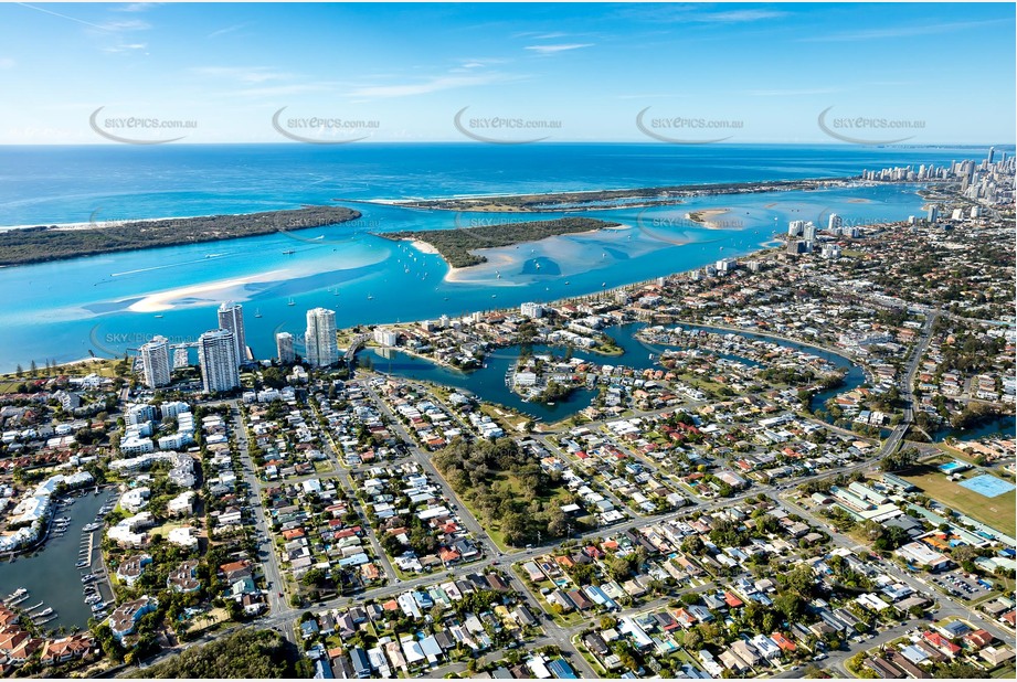 Aerial Photo Runaway Bay QLD Aerial Photography