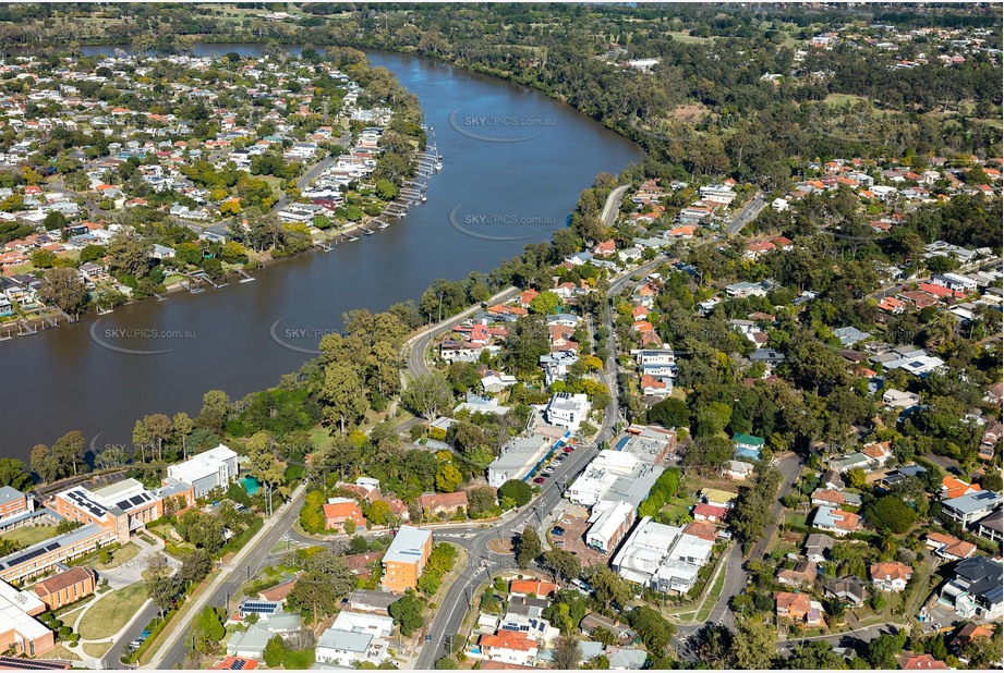 Aerial Photo St Lucia QLD Aerial Photography