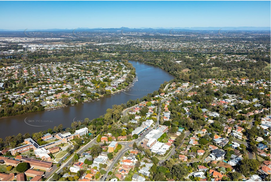 Aerial Photo St Lucia QLD Aerial Photography