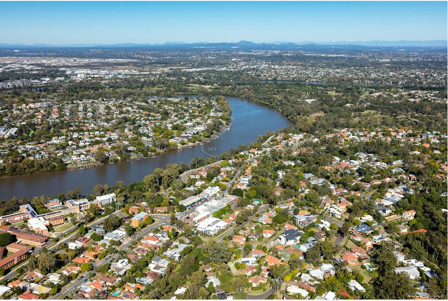 Aerial Photo St Lucia QLD Aerial Photography