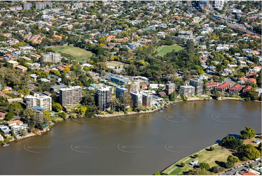 Aerial Photo St Lucia QLD Aerial Photography