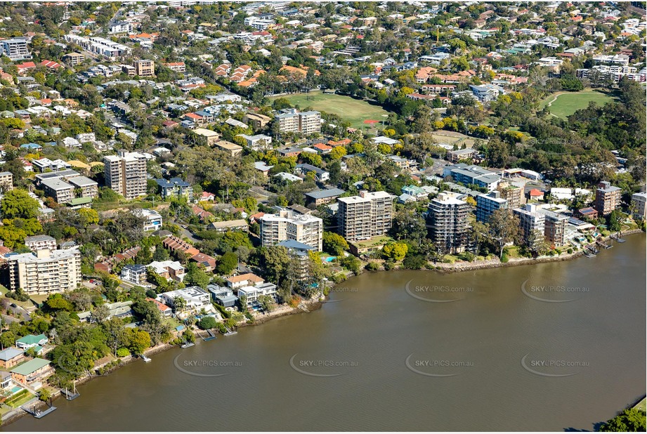 Aerial Photo St Lucia QLD Aerial Photography