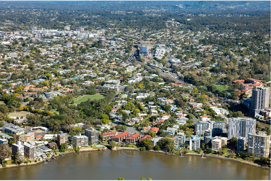 Aerial Photo Toowong QLD Aerial Photography