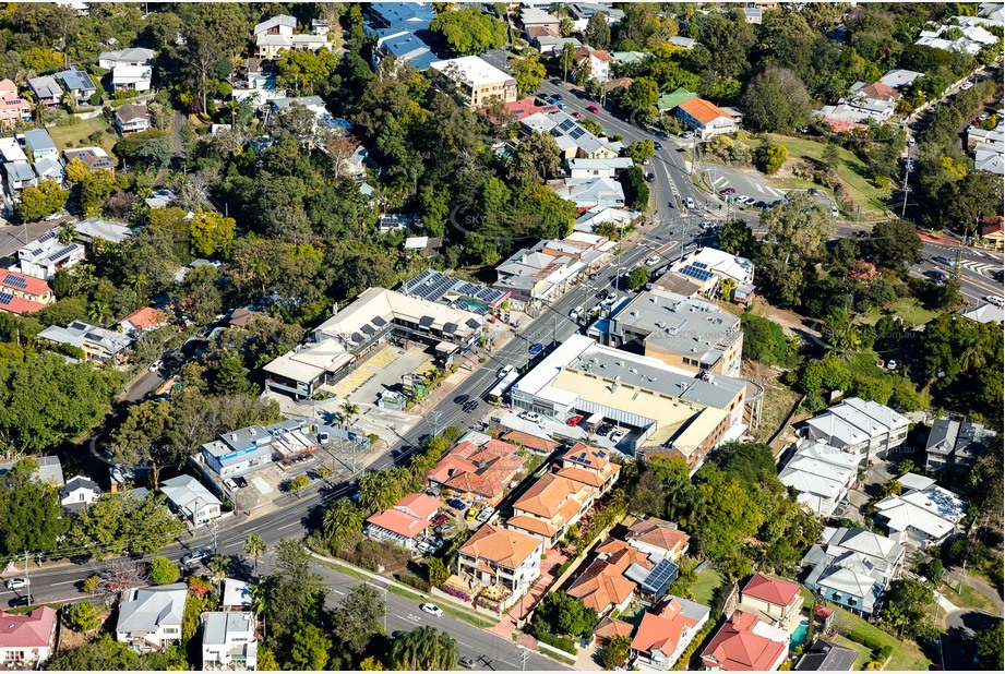 Aerial Photo Bardon QLD Aerial Photography