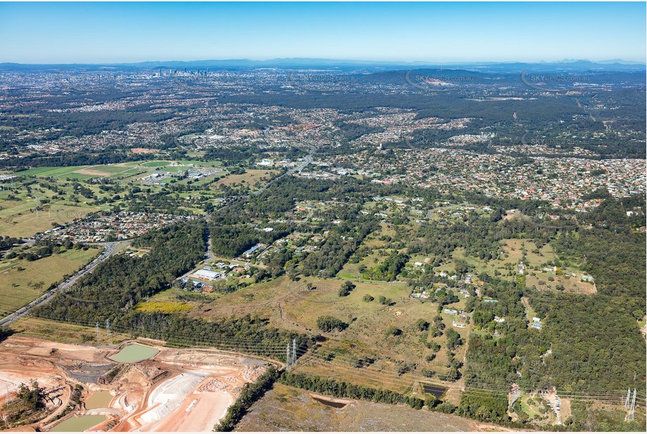 Aerial Photo Warner QLD Aerial Photography