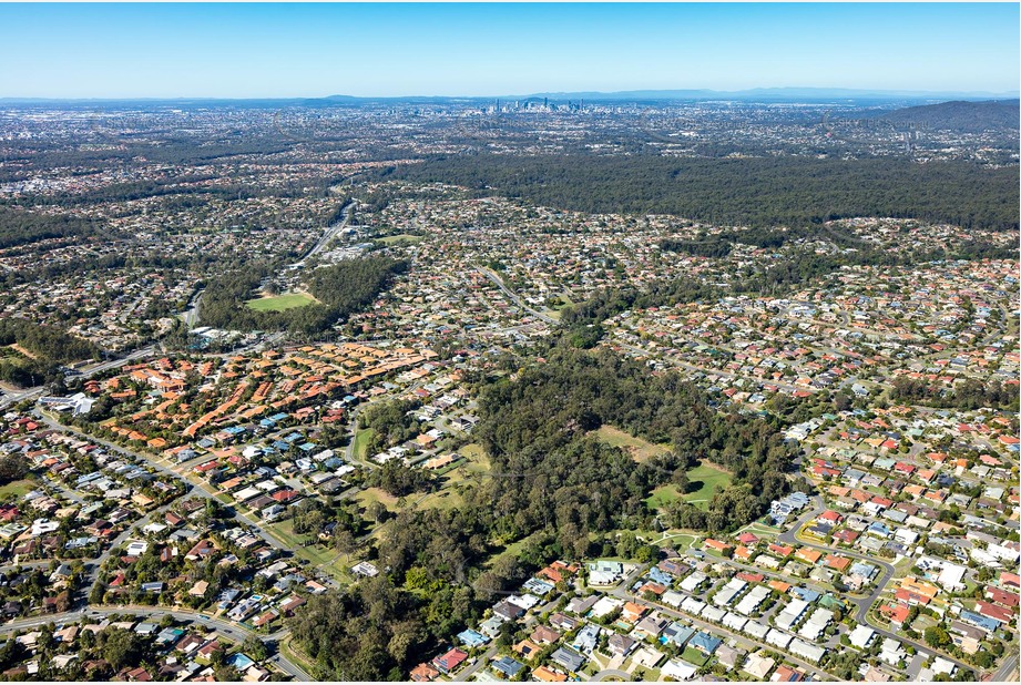 Aerial Photo Albany Creek QLD Aerial Photography