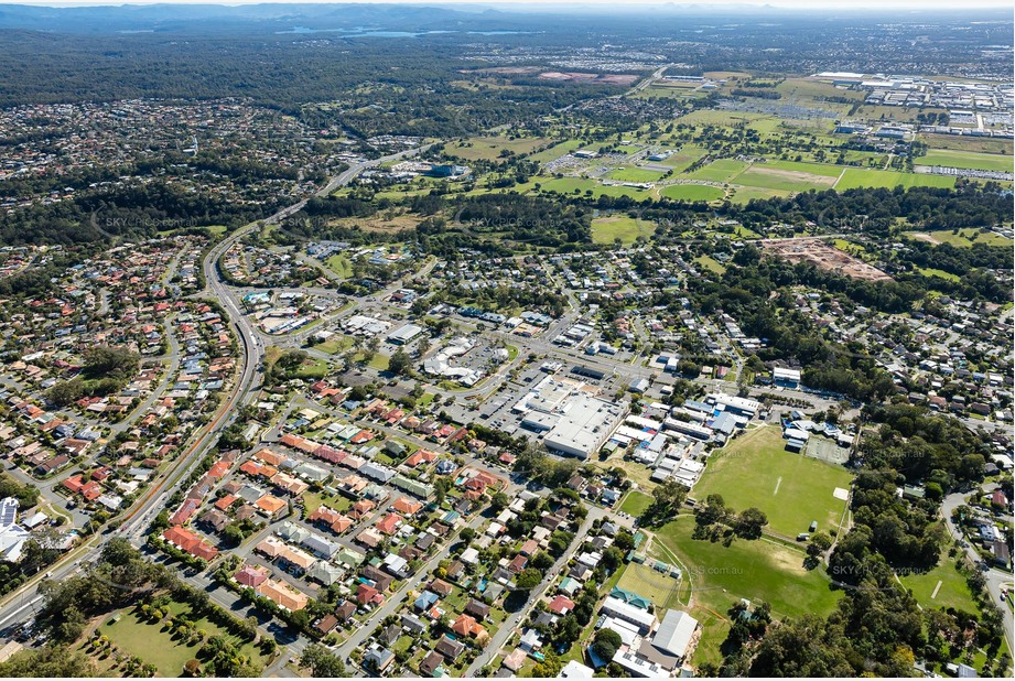 Aerial Photo Albany Creek QLD Aerial Photography