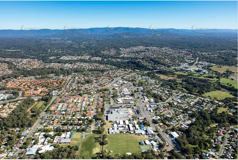 Aerial Photo Albany Creek QLD Aerial Photography