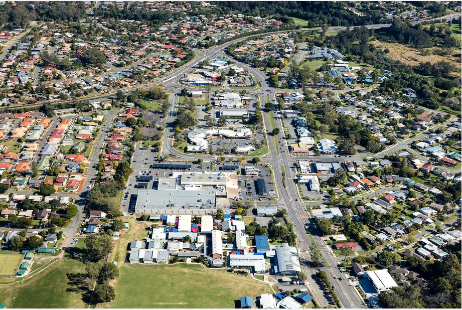 Aerial Photo Albany Creek QLD Aerial Photography