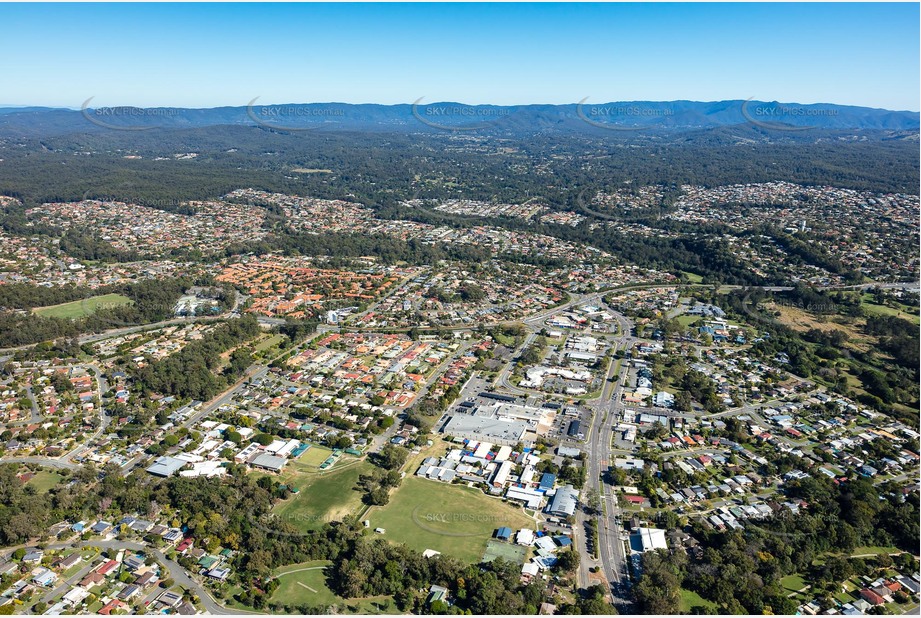 Aerial Photo Albany Creek QLD Aerial Photography