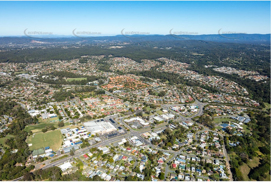 Aerial Photo Albany Creek QLD Aerial Photography