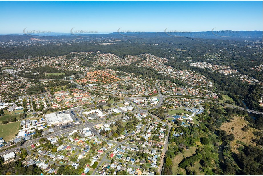 Aerial Photo Albany Creek QLD Aerial Photography